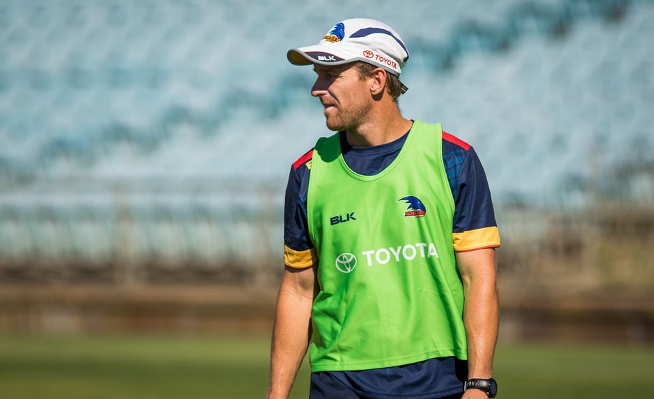 Adelaide 2015 - Open Training, Jan 18 Paul Thomas (Photo: Adelaide Crows FC)